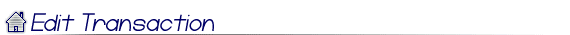 Edit Transaction