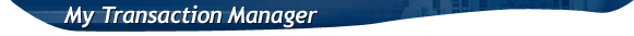 My Transaction Manager