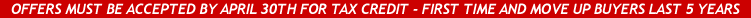 2009 Tax Credit