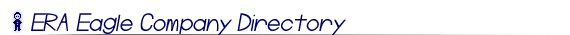 ERA Eagle Company Directory