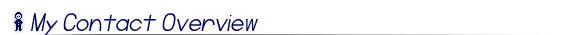 My Contact Overview